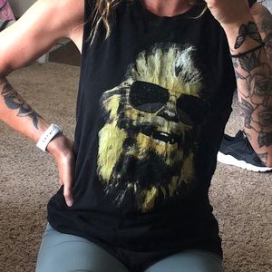 Chewbacca Star Wars T-shirt